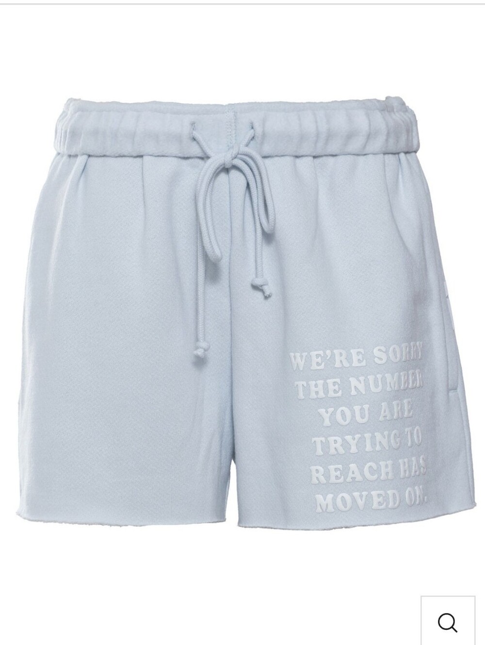BOYS LIE BASSIC 1-800 BABY BLUE SHORTS size XS